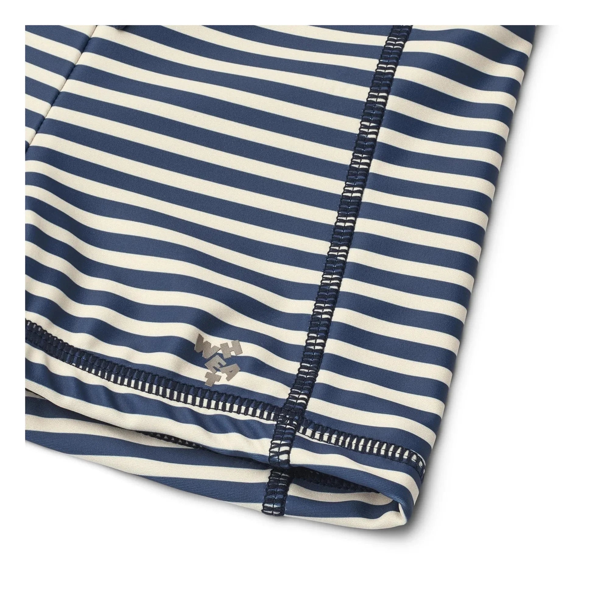 Wheat - Bañador short de fibras recicladas con estampado Ulrik | Azul oscuro