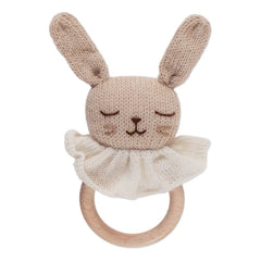 Main Sauvage - Mordedor de madera Conejo | Beige
