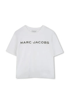 Camiseta de algodón para niños Marc Jacobs
