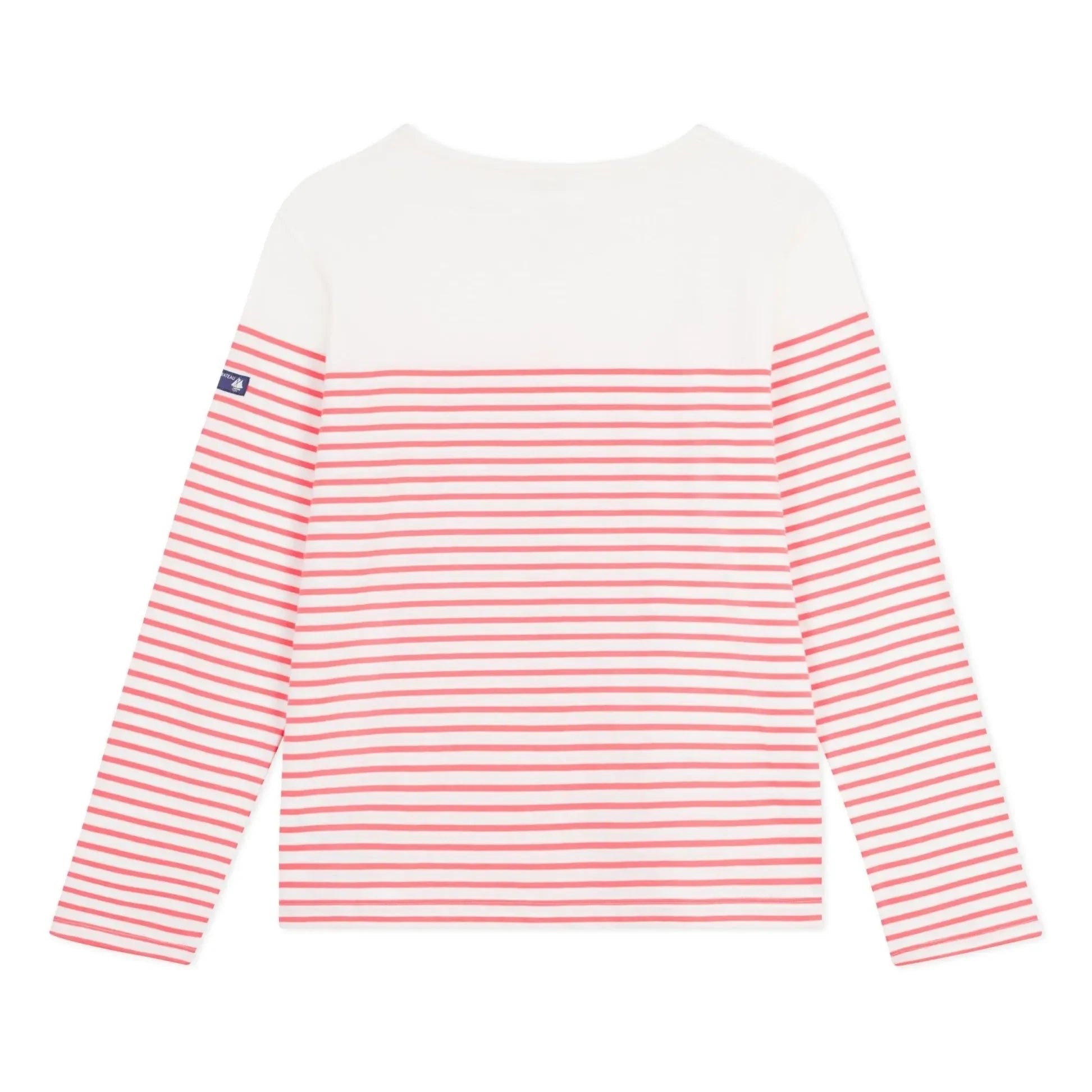 Petit Bateau - Camiseta marinera Petit Bateau | Coral