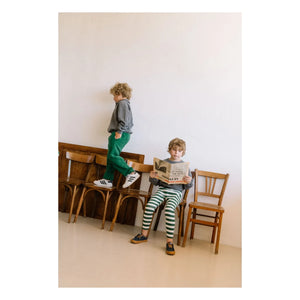 We Are Kids - Ronnie Jogger de algodón orgánico | Verde
