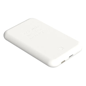 Kreafunk - ToCHARGE QI Powerbank | Blanco
