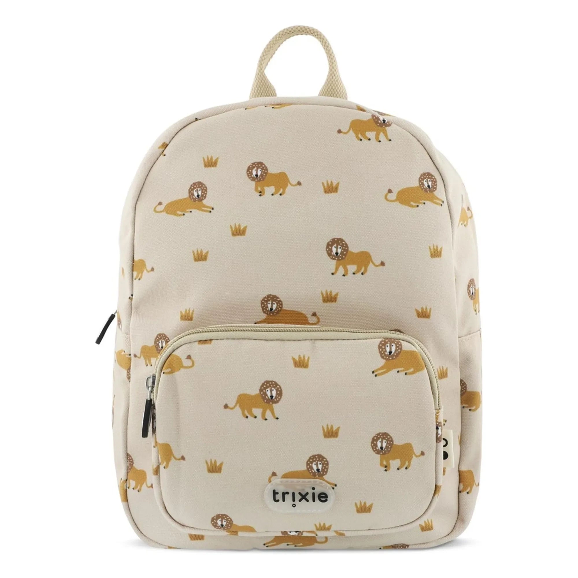 Mochila Trixie - León Animado | Crema