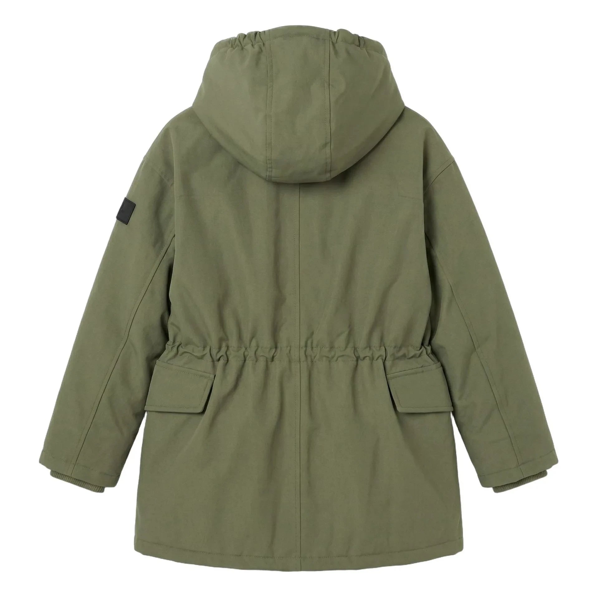 Finger in the nose - Parka forrada guateada Oden | Caqui
