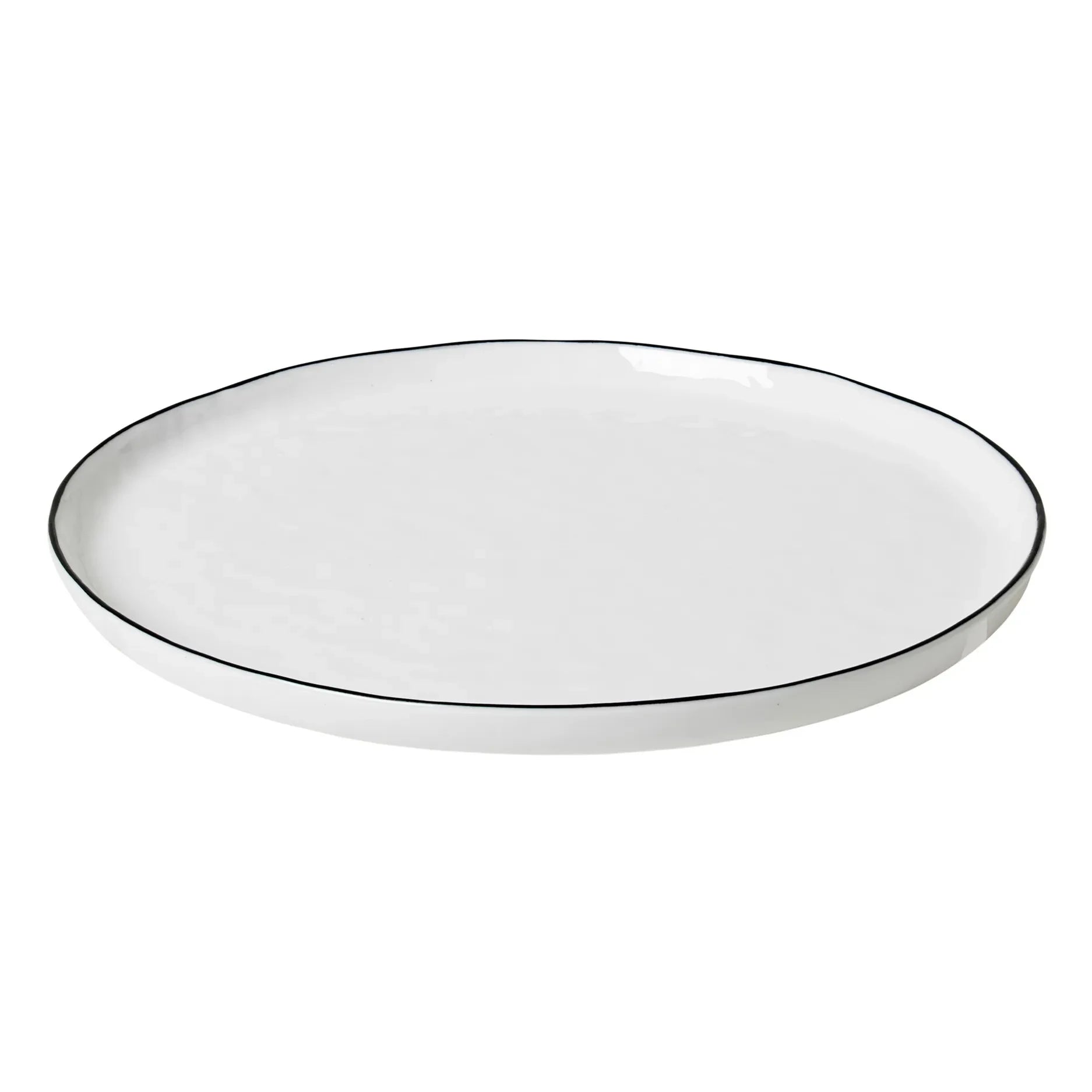 Broste Copenhague - Plato de porcelana Salt