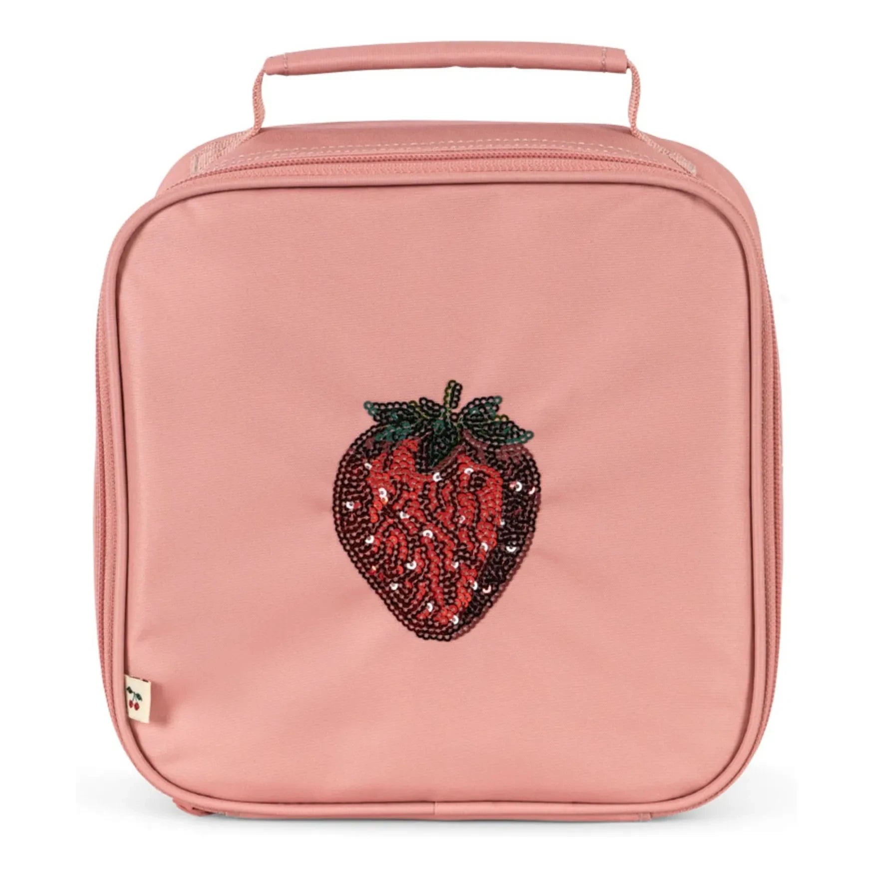 Konges Sløjd - Bolsa térmica de almuerzo de fresa | Rosa
