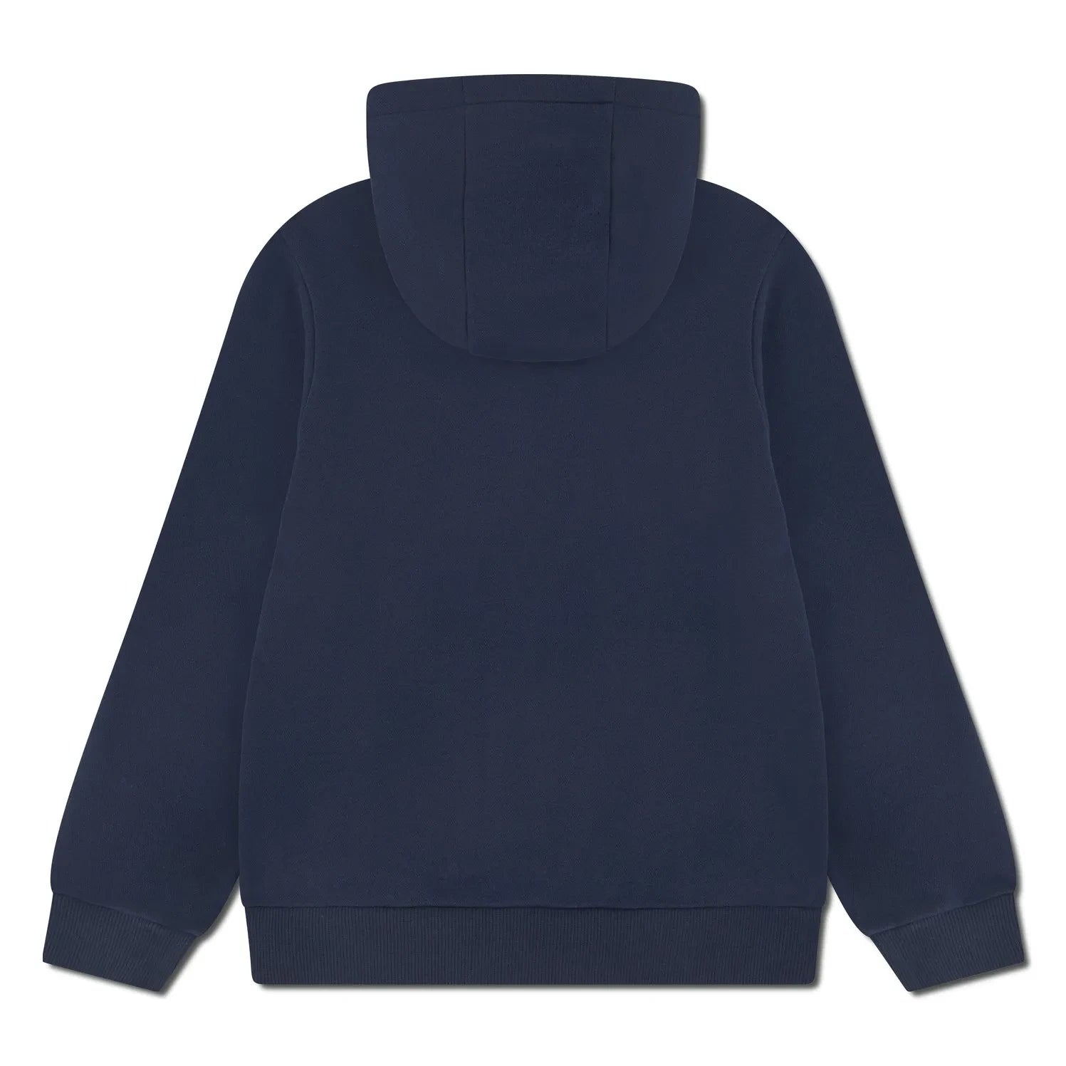 Lacoste - Logolu Fermuarlı Kapüşonlu Sweatshirt | Lacivert