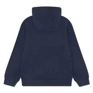 Lacoste - Logolu Fermuarlı Kapüşonlu Sweatshirt | Lacivert