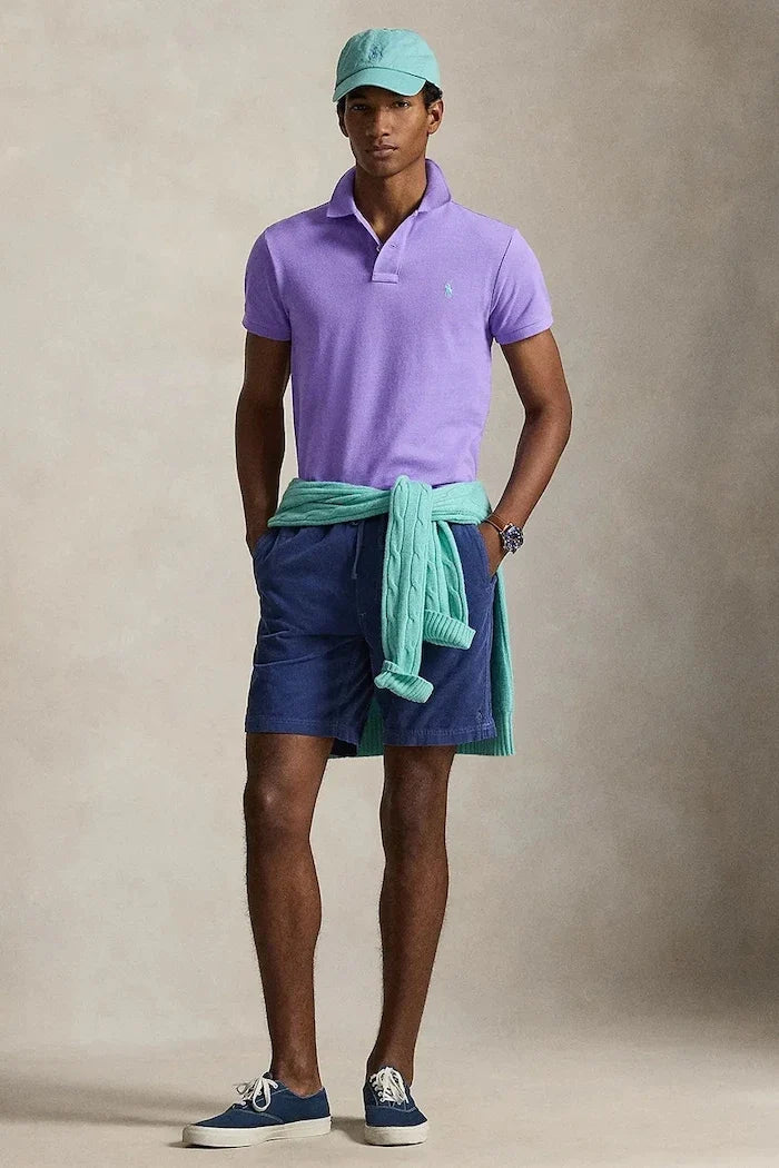 Polo Ralph Lauren Camiseta de algodón con cuello