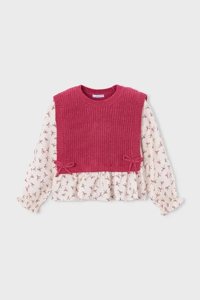 Blusa Infantil Mayoral