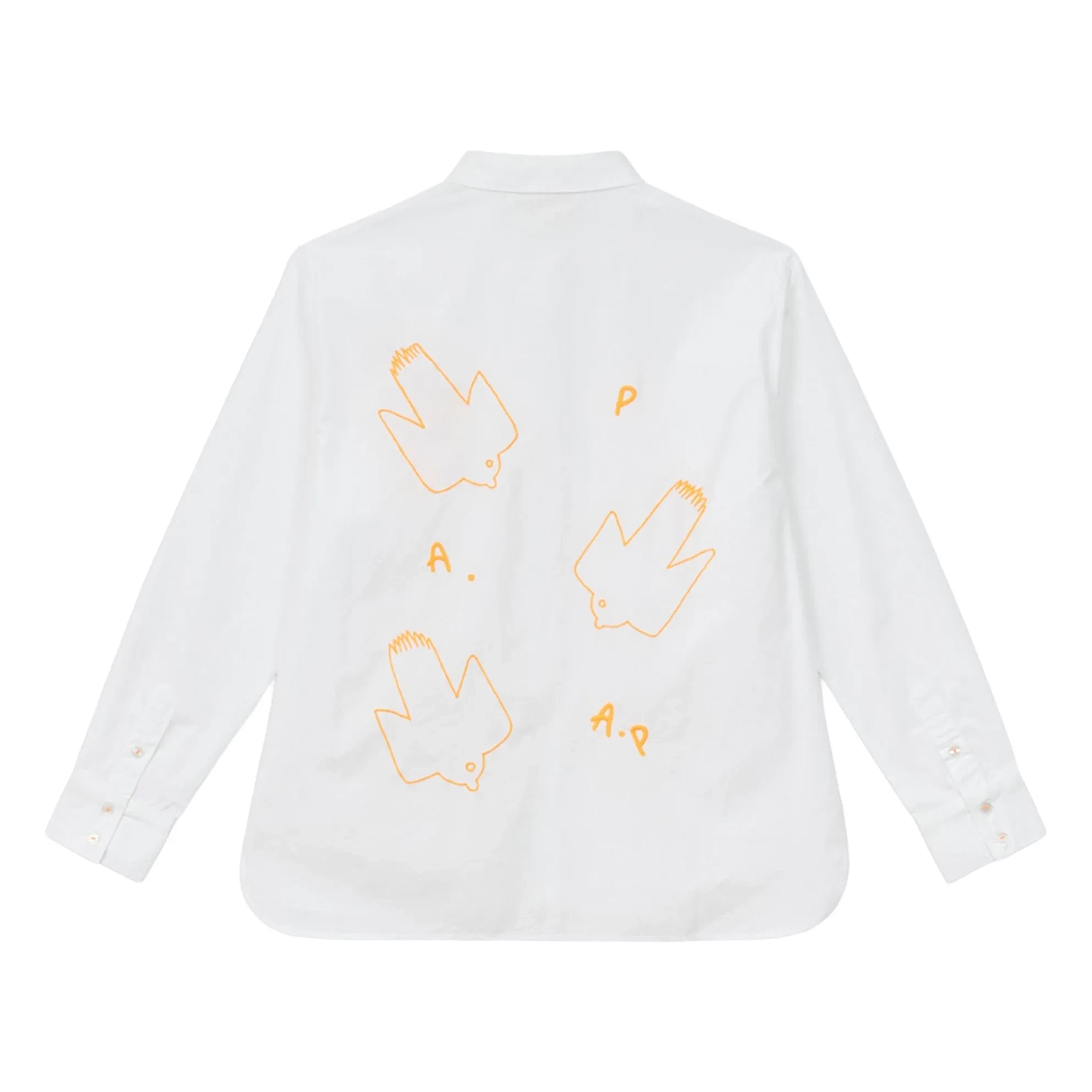 a.p - Camisa de Popelín Gizelle | Blanco