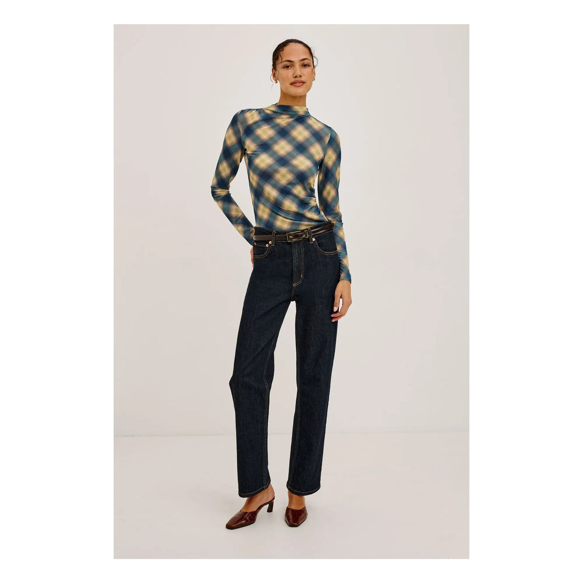 Rails - Camiseta Joelle Ekose | Azul