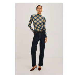 Rails - Camiseta Joelle Ekose | Azul