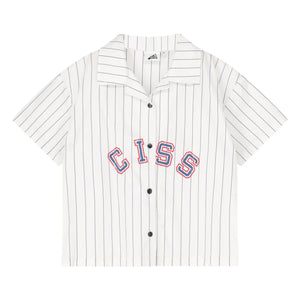Cos I Said So - CISS Camisa a Rayas | Blanco
