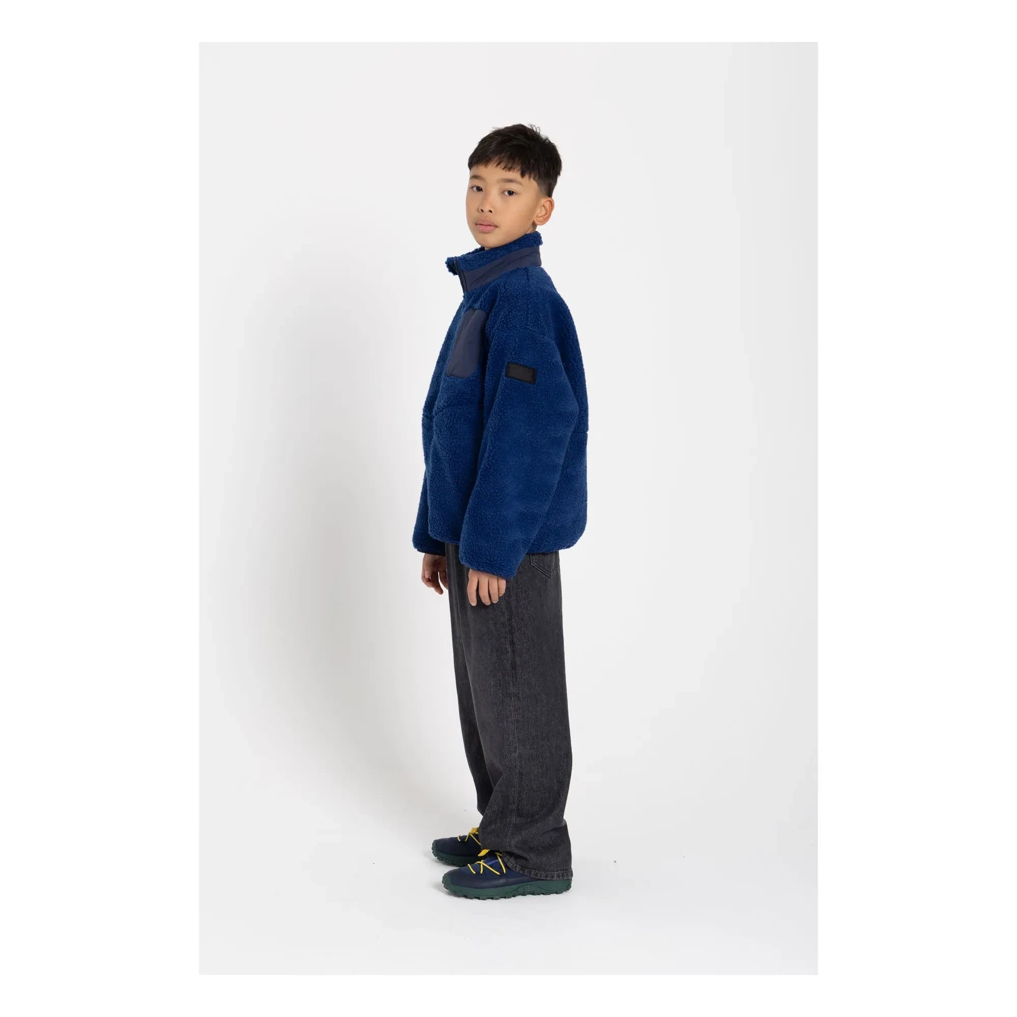 Finger in the nose - Jean Large Rodeo | Negro