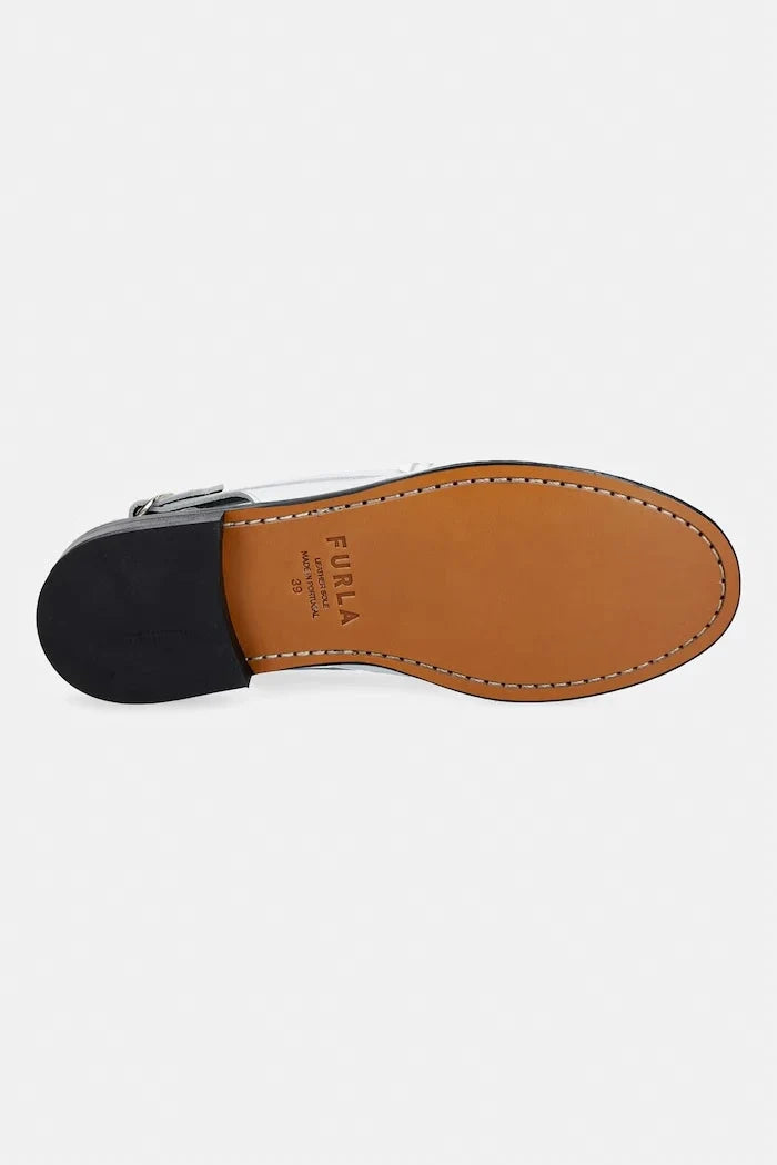 Mocasín de cuero Furla College