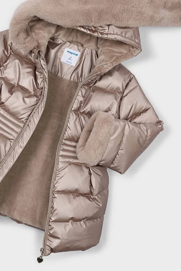 Chaqueta acolchada para niños