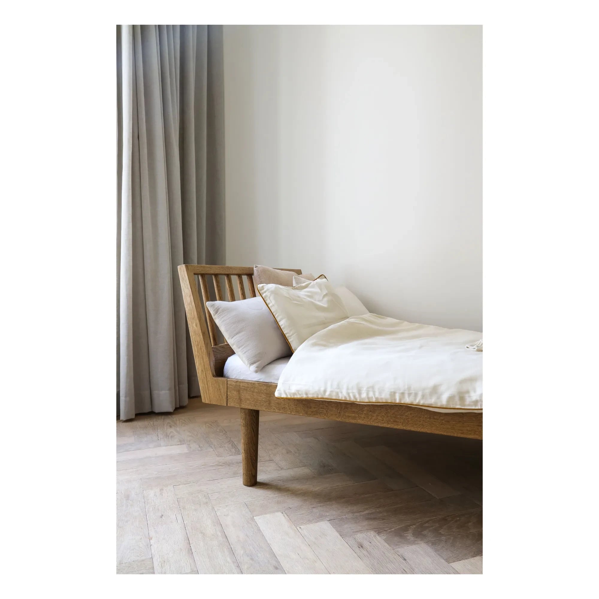 KAS Copenhagen - Cama nido Eli | Roble ahumado