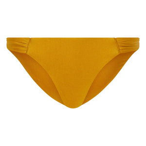 Alma Deia - Lena Braguita de Bikini de Corte Bajo | Dorado