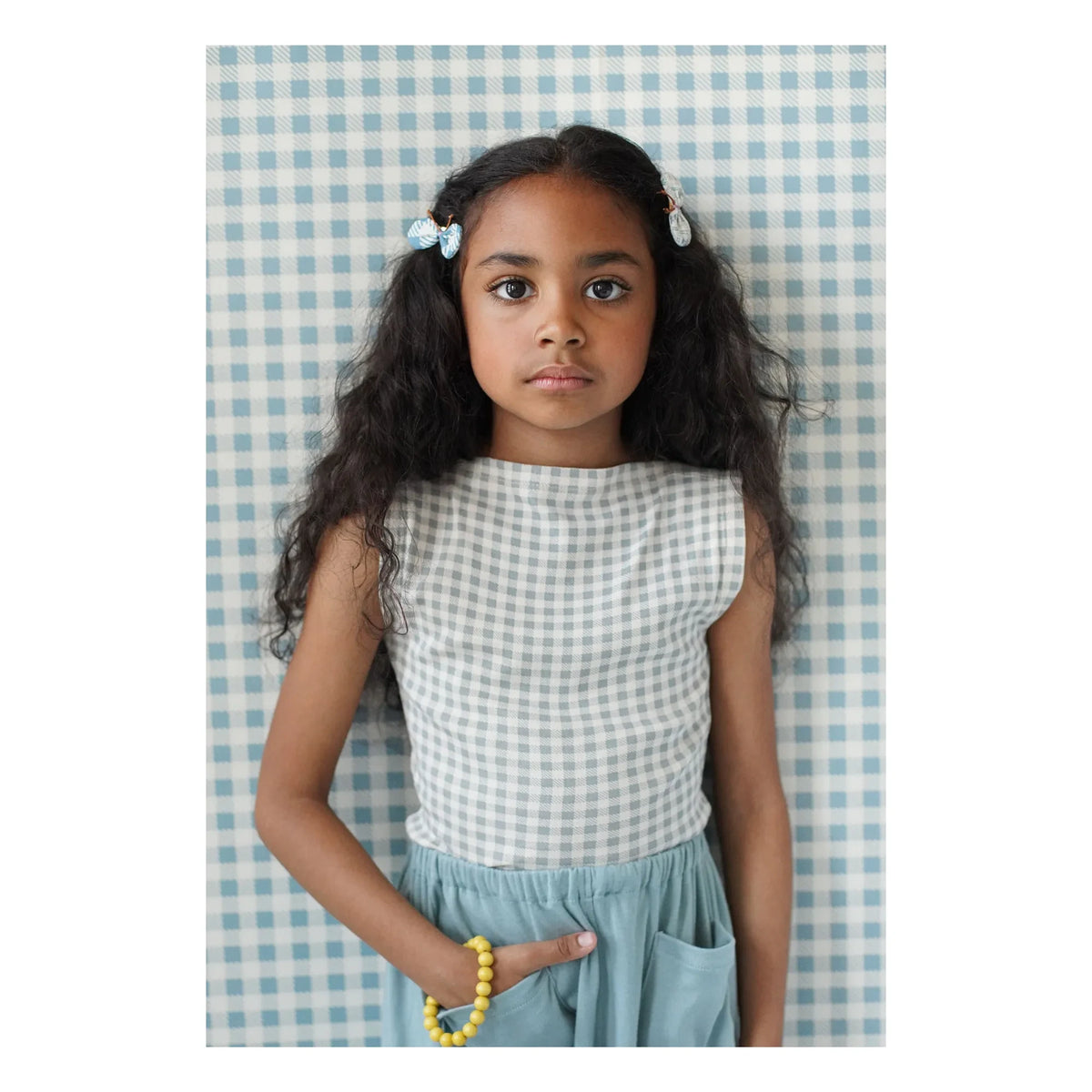 Soor Ploom - Pantalón Harem | Azul glacial