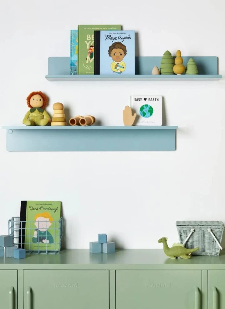 Mustard Made - Estante de Metal Ledge | Ocean