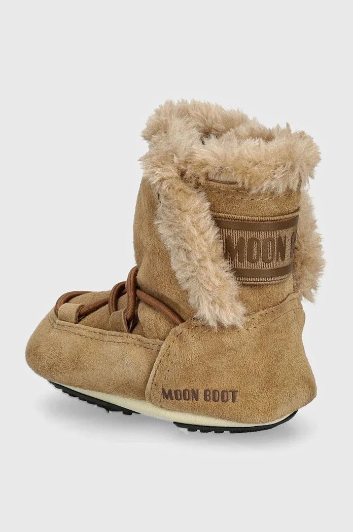 Botas de nieve de ante para niño Moon Boot CRIB SUEDE