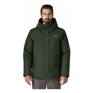 Patagonia - Chaqueta Stormshadow Fiber-Ribbed | Verde oscuro