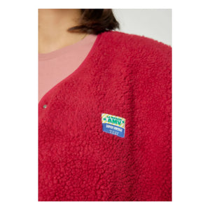 American Vintage - Chaleco Hoktown Sin Mangas | Magenta