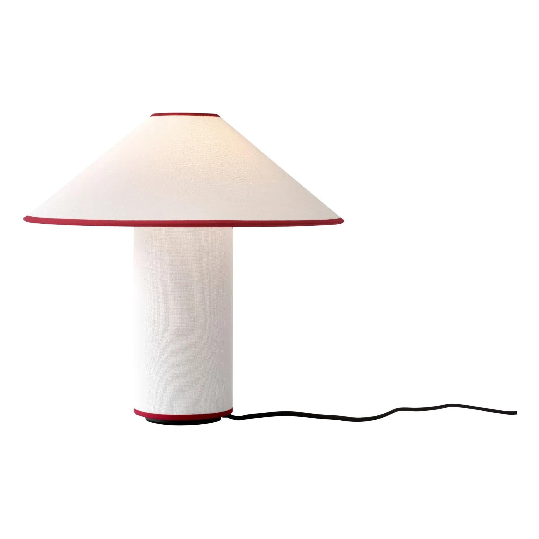 & Tradition - Lámpara de Mesa Colette ATD6 | Burdeos
