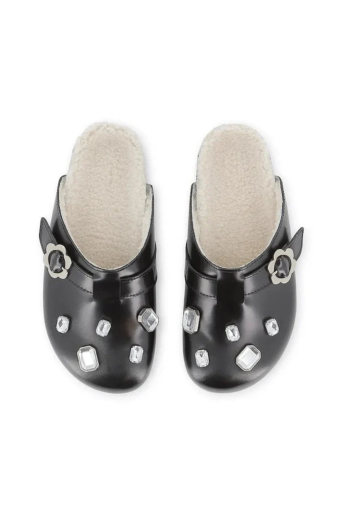 Pantuflas infantiles Marc Jacobs