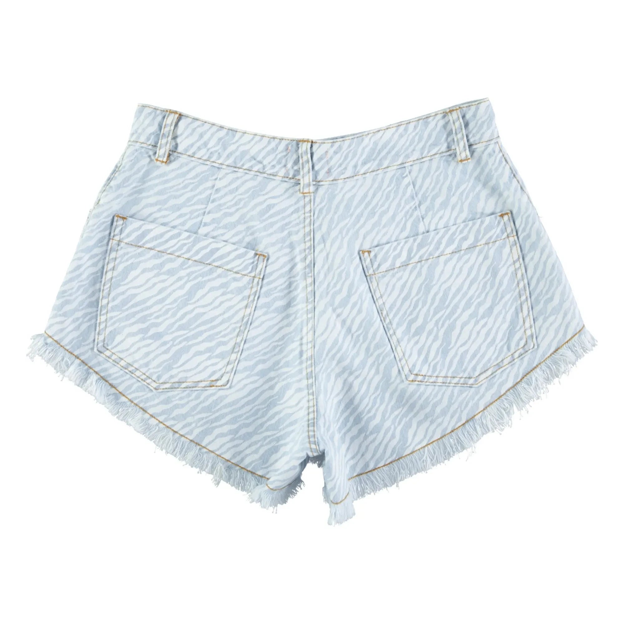 Sisters Department - Pantalones cortos de algodón | Azul denim