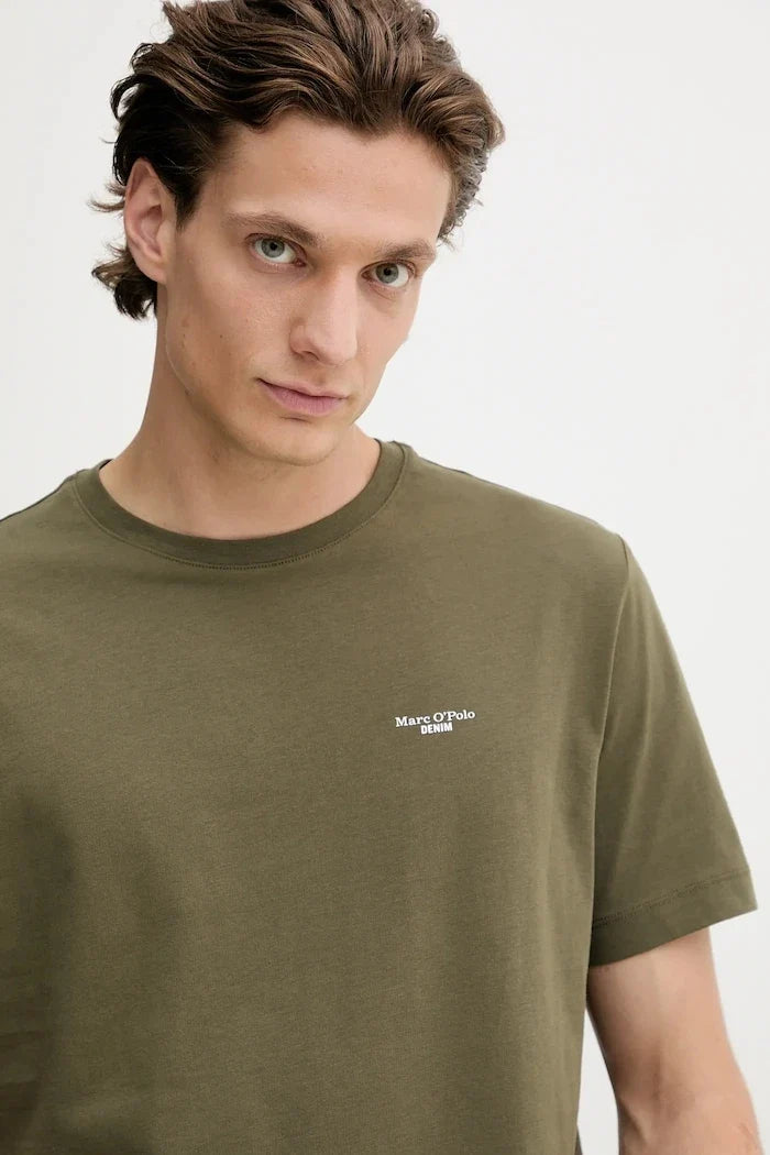 Camiseta de algodón Marc O'Polo DENIM