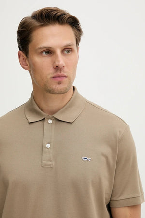 Paul&Shark Polo de algodón para hombre de punto