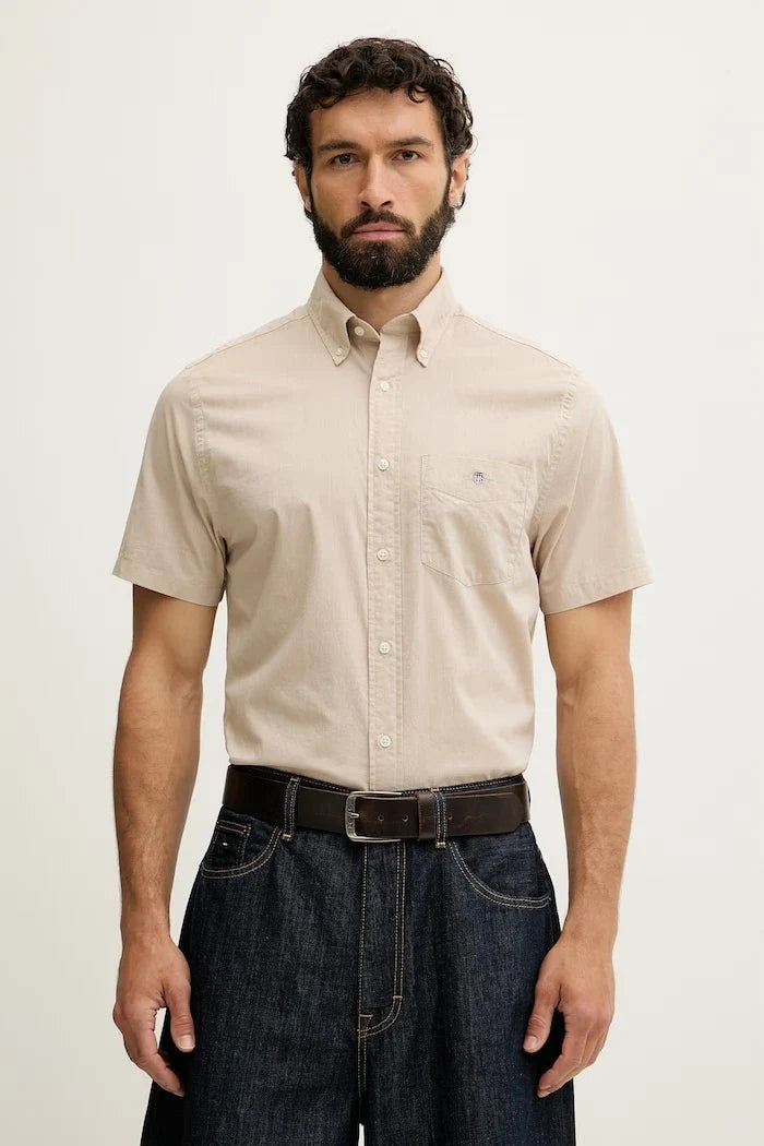 Camisa de algodón Gant para hombre