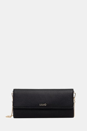 Clutch de piel sintética para mujer Liu Jo