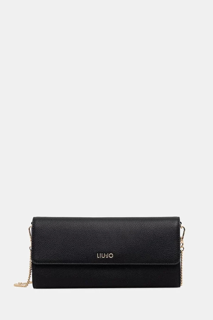 Clutch de piel sintética para mujer Liu Jo