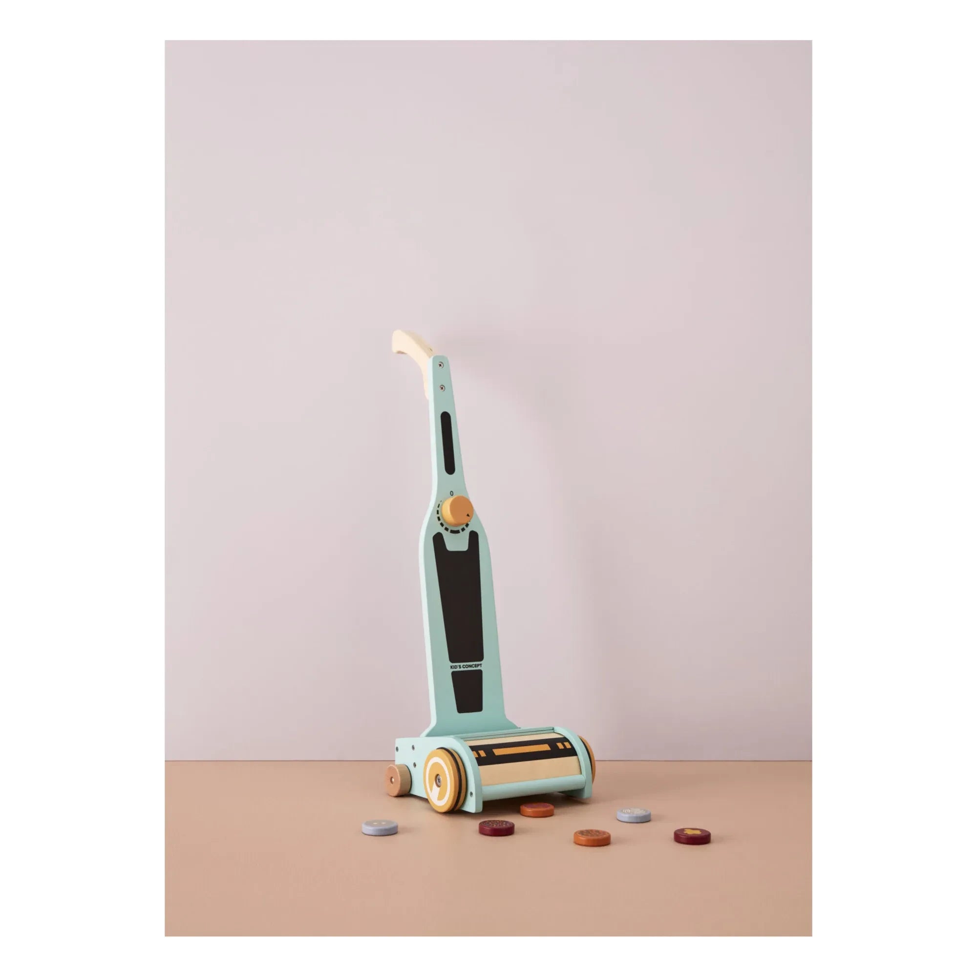 Kid's Concept - Aspiradora de madera