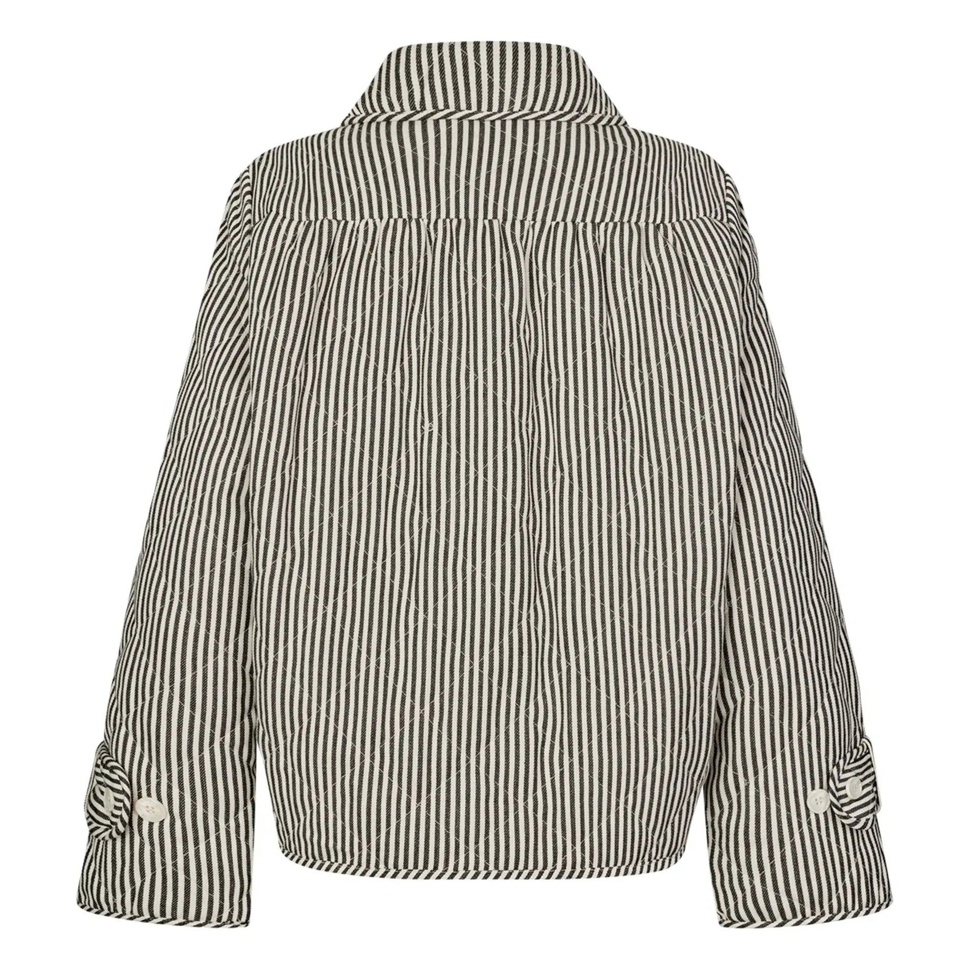 Lollys Laundry - Chaqueta Viola de algodón | Negro