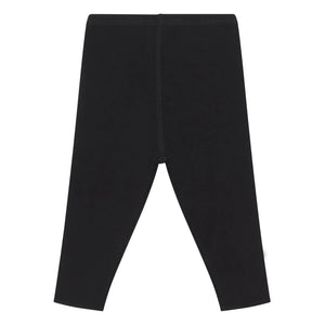 Bonpoint - Leggings de punto para bebé | Negro