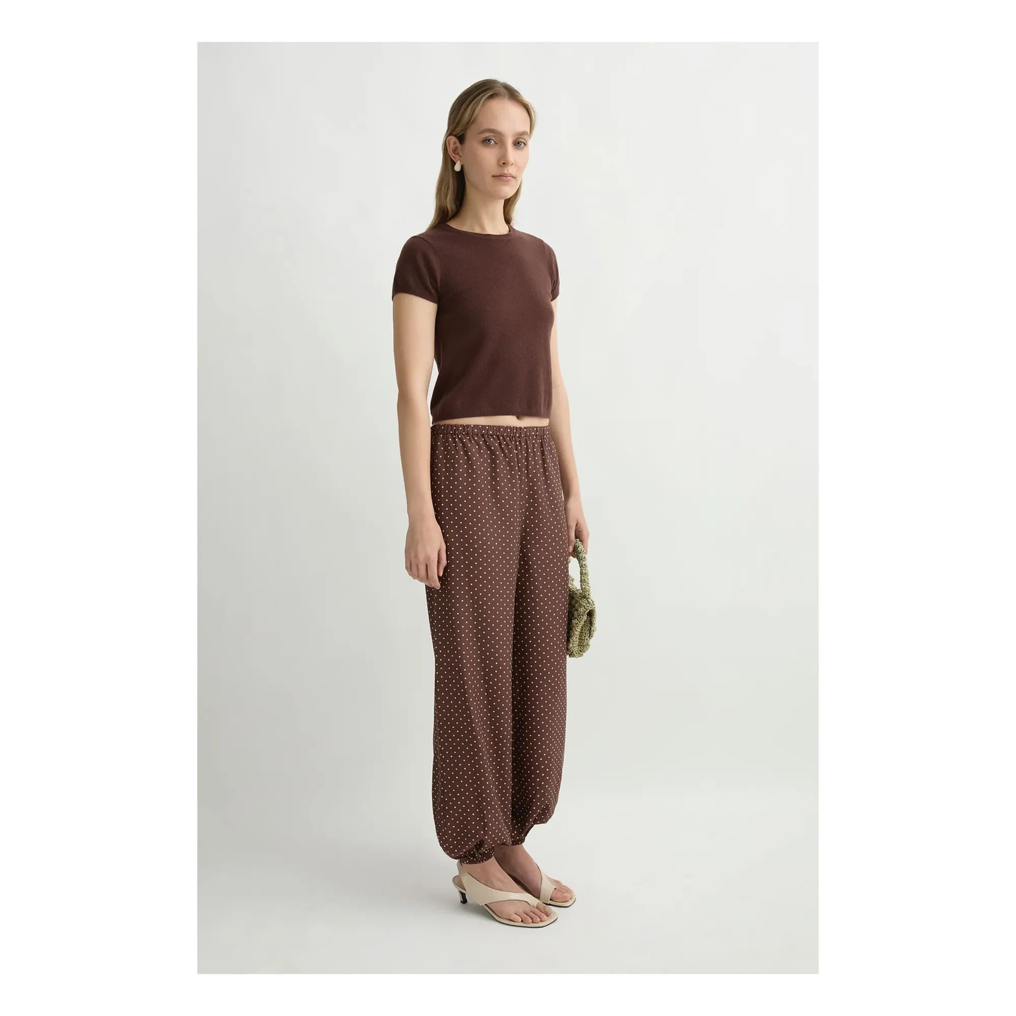 Posse - Pantalón Evie | Chocolate