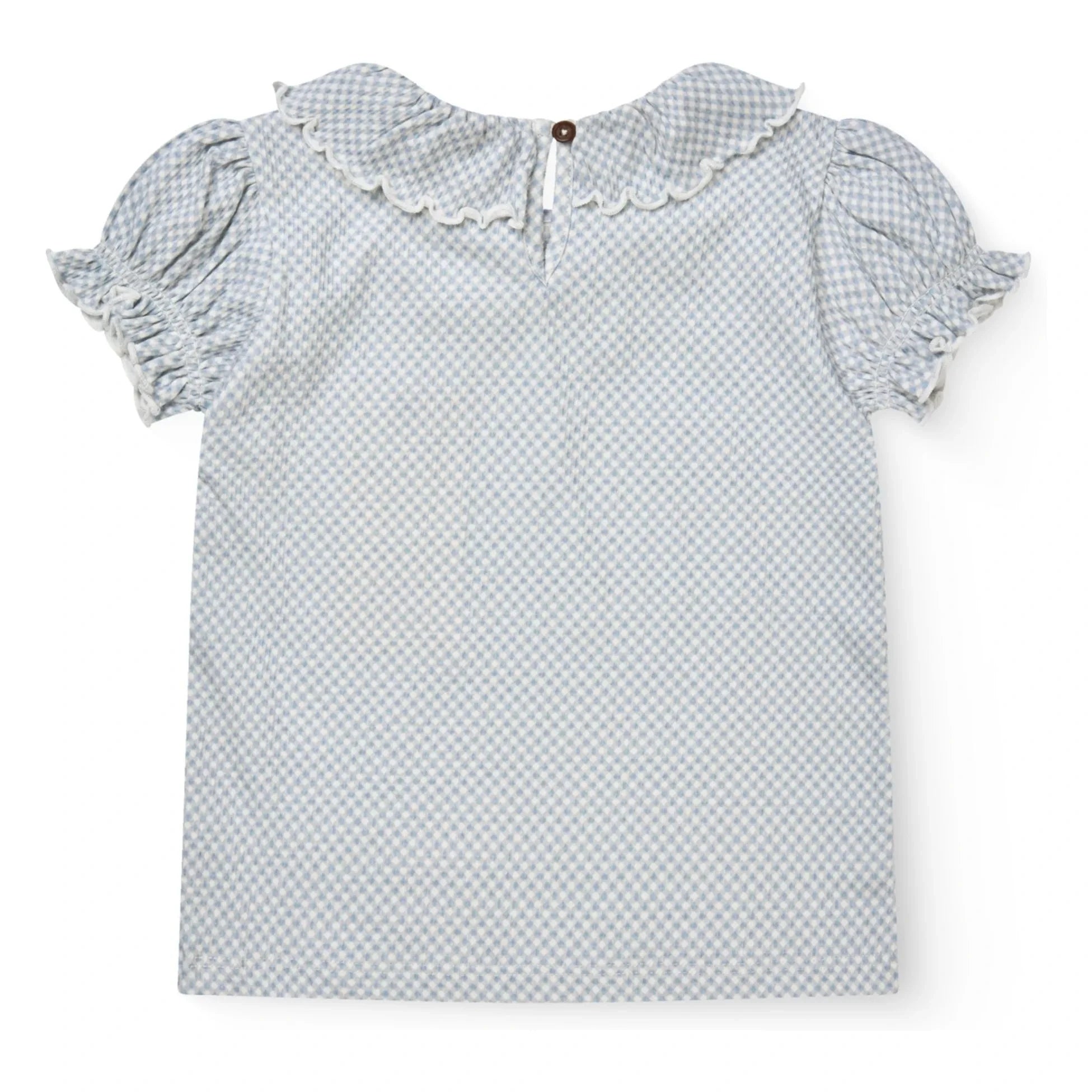 Copenhagen Colors - Blusa de algodón orgánico | Gris azulado
