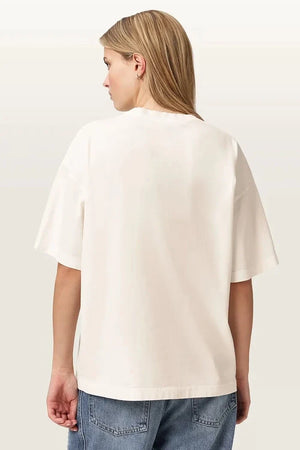 Camiseta de algodón para mujer AllSaints INSIGNIA