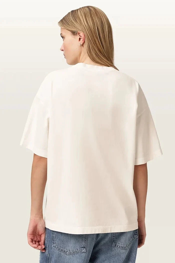 Camiseta de algodón para mujer AllSaints INSIGNIA