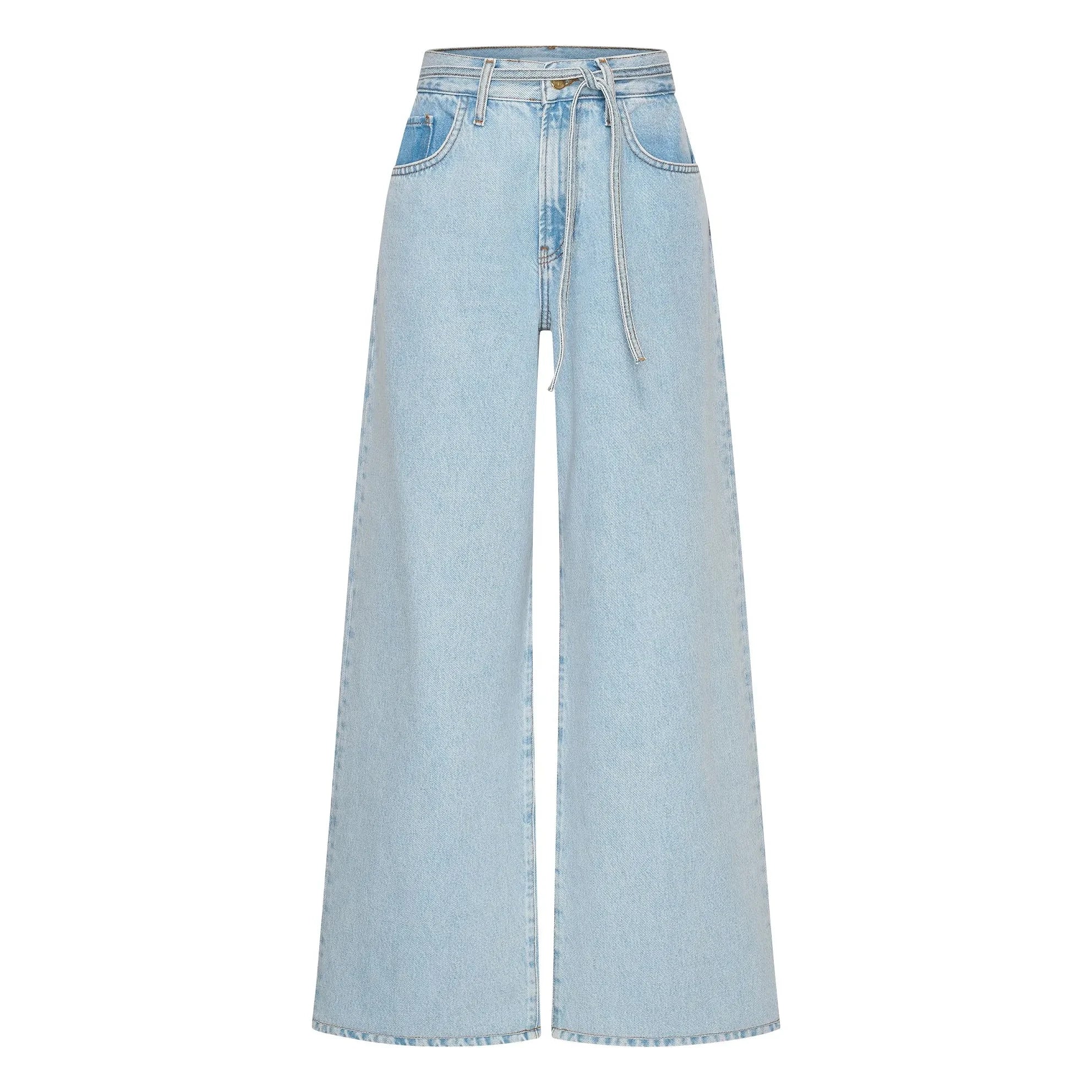 By Bar - Lilo Vaquero Algodón Orgánico | Azul denim
