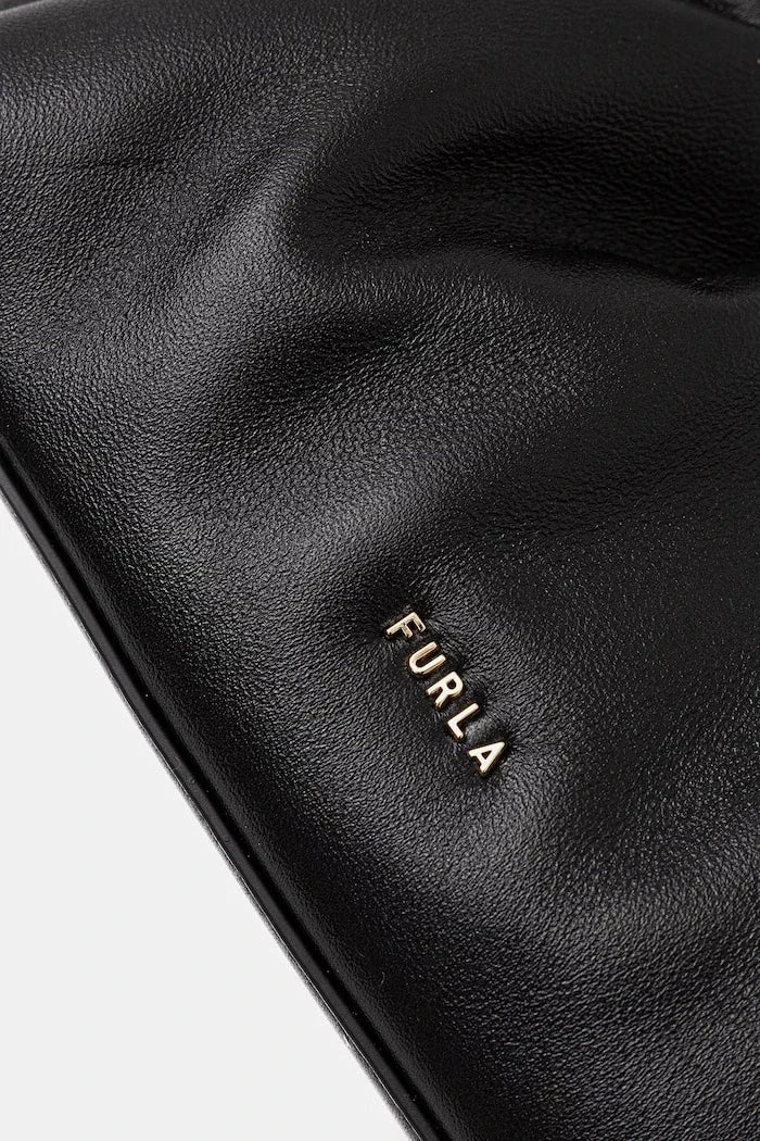 Bolso de hombro cruzado de cuero Furla Delia Mini para mujer