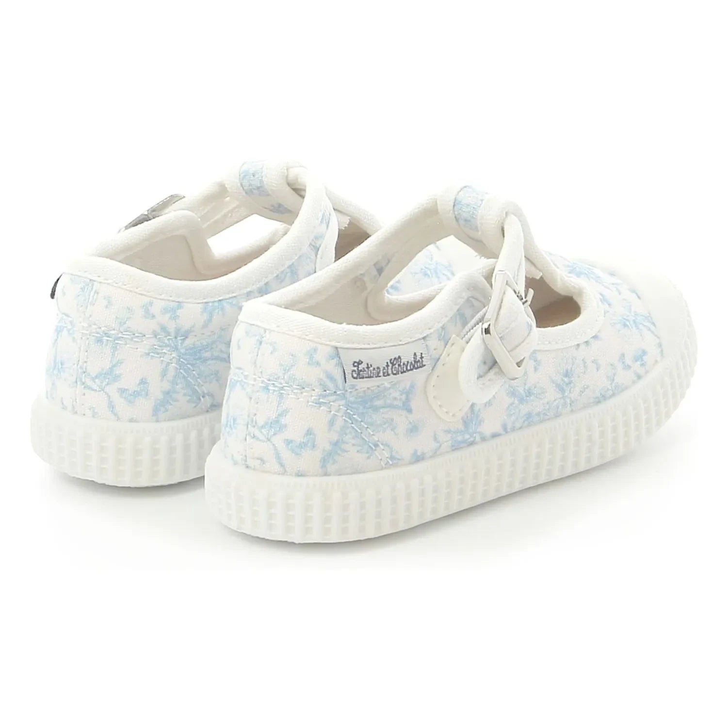 Tartine et Chocolat - Bebés Toile Jouy | Azul claro