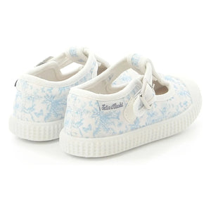 Tartine et Chocolat - Bebés Toile Jouy | Azul claro