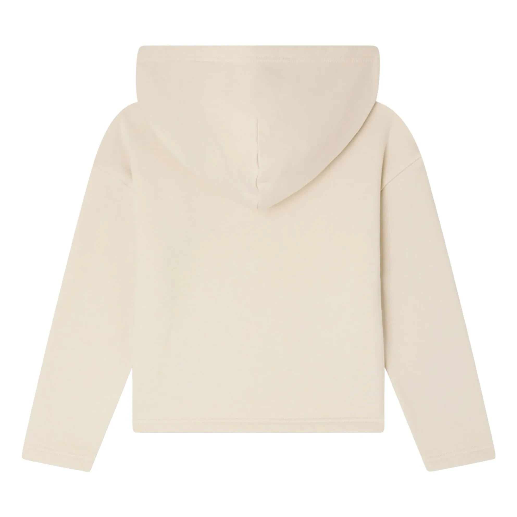 Bonpoint - Sudadera con capucha de algodón orgánico Carmine | Chalk