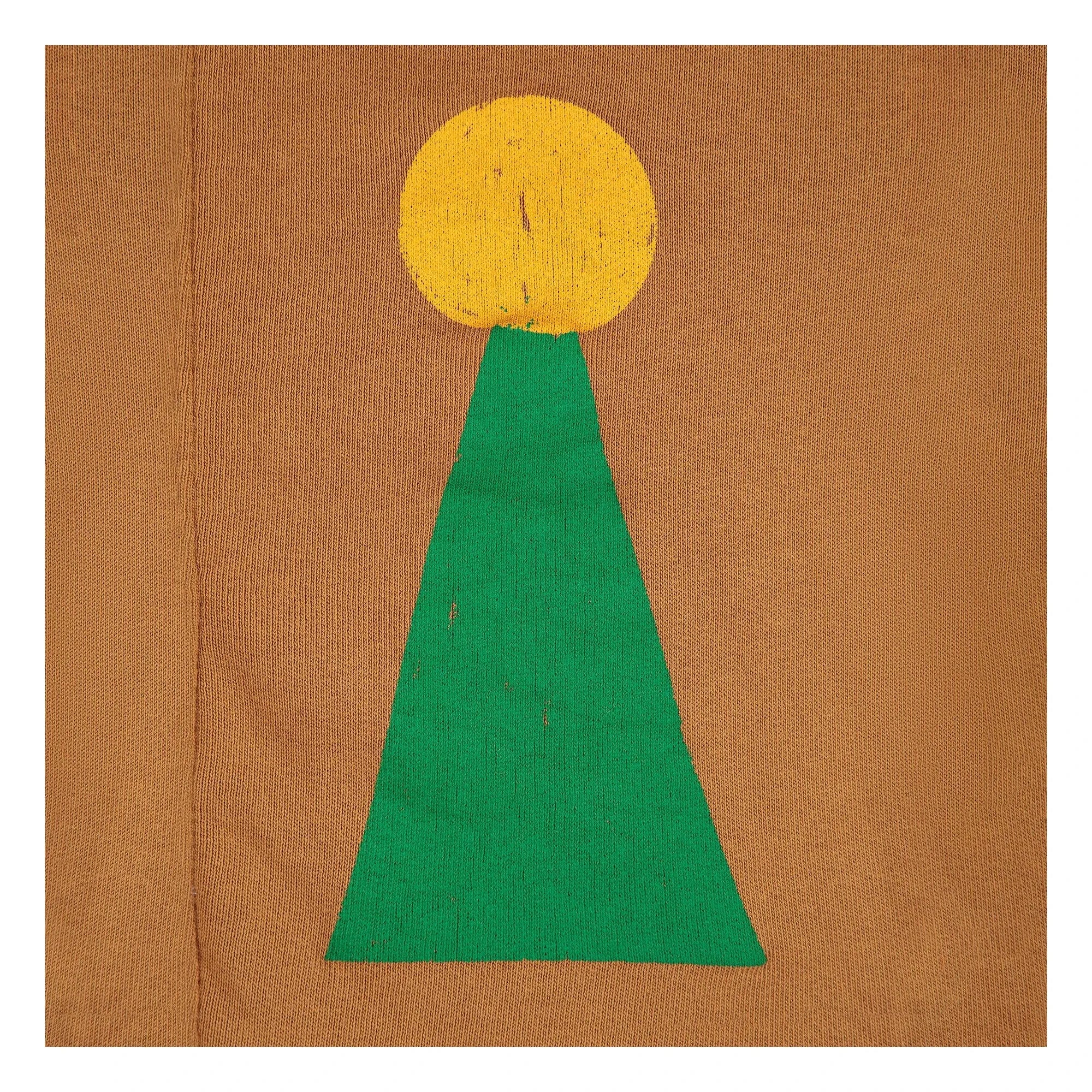 Bobo Choses - Sudadera con capucha de algodón orgánico | Marrón
