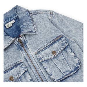 Goldie + Ace - Chaqueta vaquera Dustin | Azul
